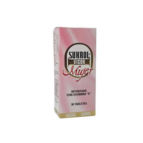 SUKROL VIGOR MUJER *40TAB*