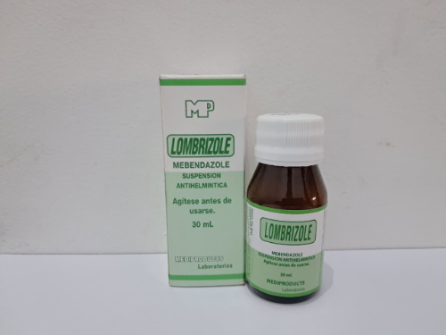 LOMBRISOL SUSPENSION ORAL *30ML*
