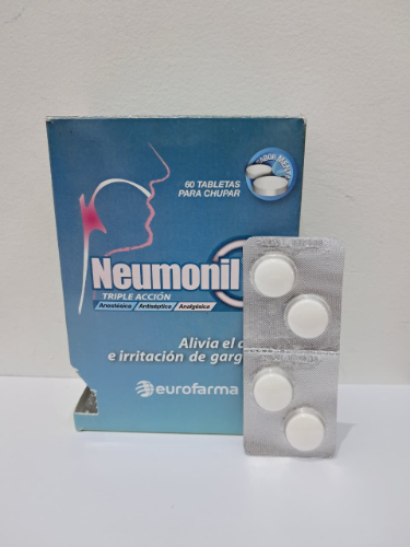 NEUMONIL G TABLETAS 10+0.25MG