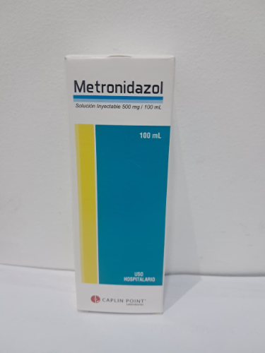 METRONIDAZOL INFUSION INY I.V. *100ML*