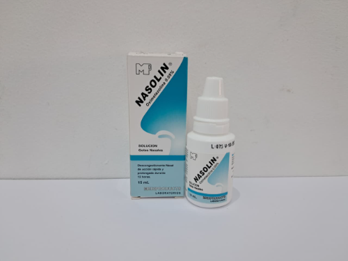 NASOLIN GOTAS NASALES *15ML*
