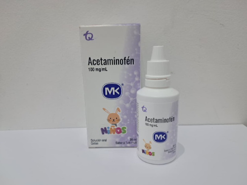 ACETAMINOFEN MK GOTAS 100MG *30ML*
