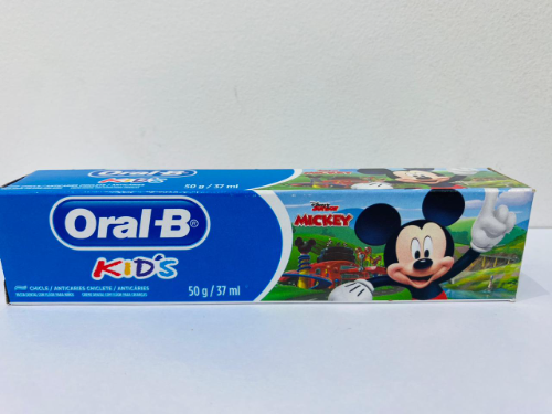 PASTA ORAL B KIDS MICKEY