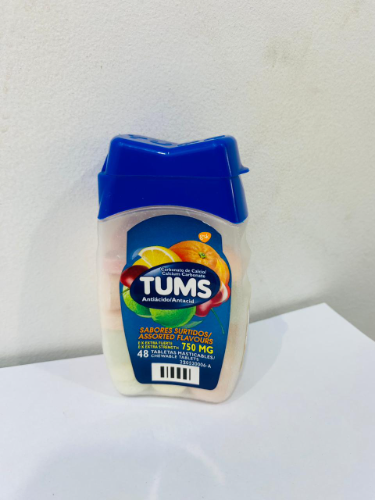 TUMS FRUTAS 48TABLETAS (ANTIACIDOS)