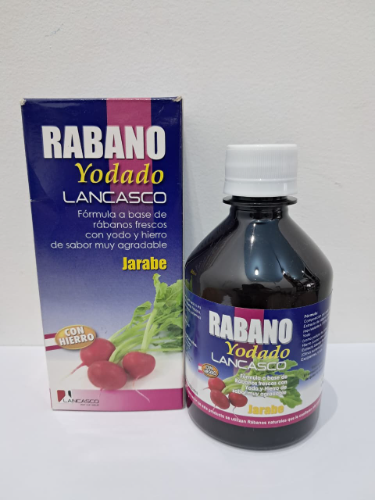 RABANO YODADO *240ML*