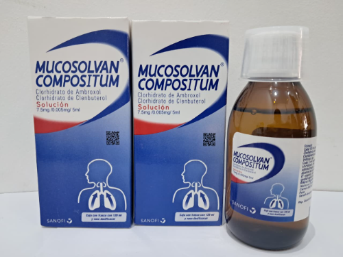 MUCOSOLVAN COMPUESTO GENERICO JBE *120ML*