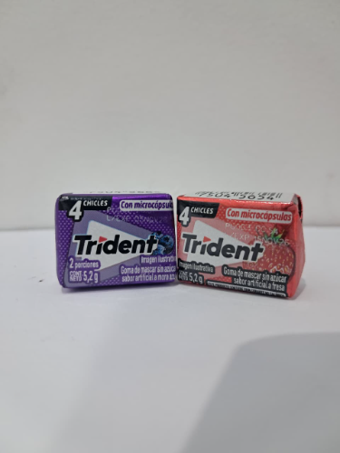 TRIDENT PASTILLAS SURTIDO