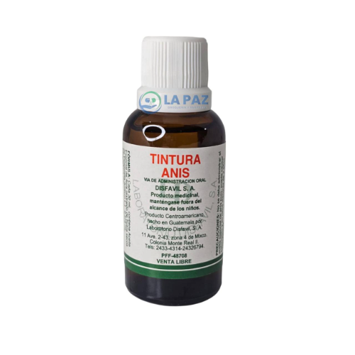 TINTURA DE ANIS *30ML*