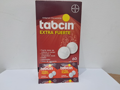 TABCIN EXTRA FUERTE EFERVECENTE