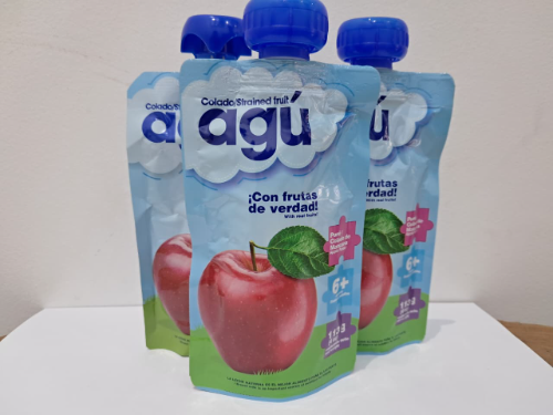 PAPILLA AGU BABY MANZANA (BOLSITA)