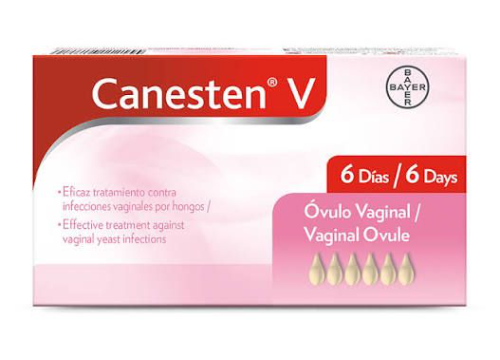 CANESTEN V 100MG *6 OVULOS*