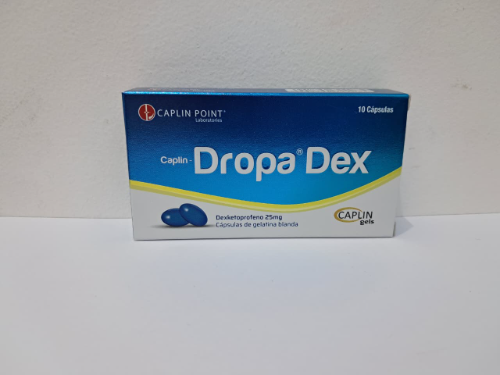 DROPA DEX GEL CAPS (DEXKETO 25MG)