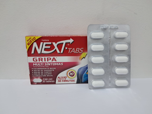 NEXT TAB 500MG TAB