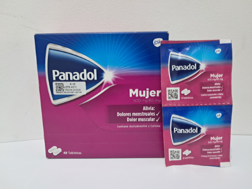 PANADOL MUJER SOBRE 2 TAB