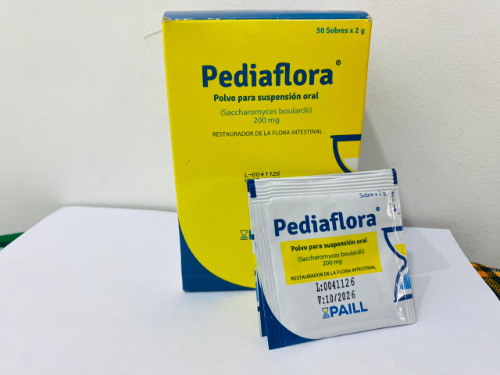 PEDIAFLORA SOBRES *200MG*