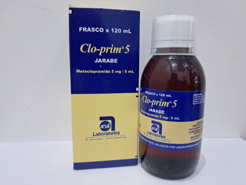 CLO-PRIM JARABE *120ML*