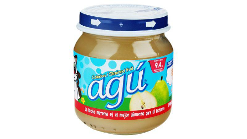 PAPILLA AGU BABY PERA (VIDRIO)