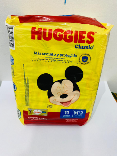 HUGGIES CLASSIC MINI M2 *11UNI*