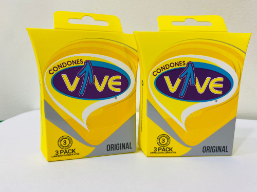 VIVE ORIGINAL (AMARILLO) 3xSOBRES