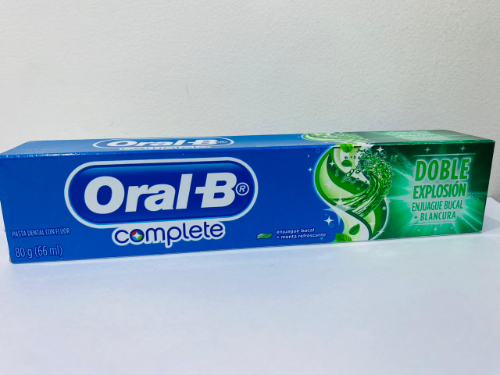 PASTA ORAL B ENJUAGUE COMPLET