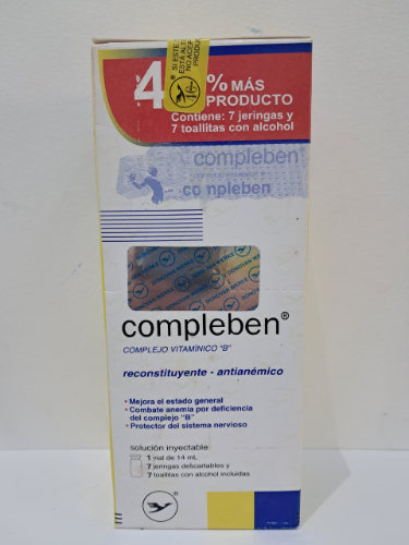 COMPLEBEN 7 DOSIS KIT
