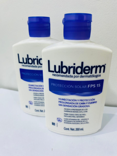 CREMA LUBRIDERM *200ML*