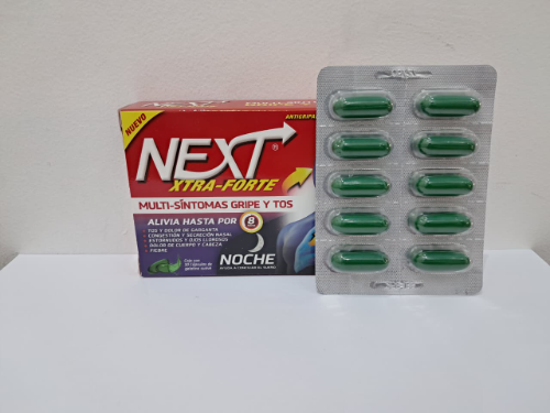 NEXT EXT-FURT NOCHE CAP-GEL