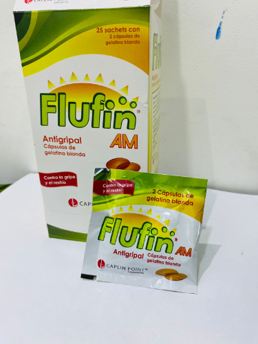 FLUFIN GEL CAPS *AM*