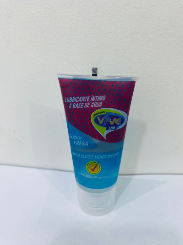 VIVE LUBRICANTE TUBO FRESA *30ML*