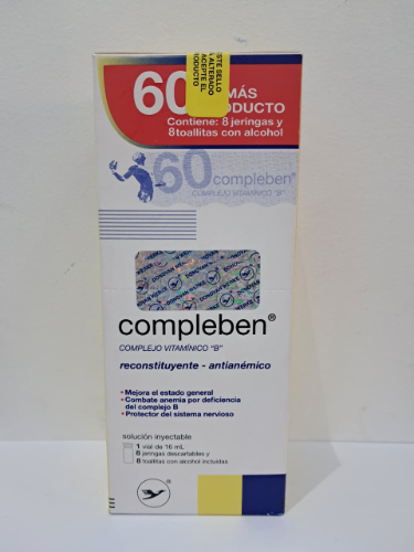 COMPLEBEN 8 DOSIS INY