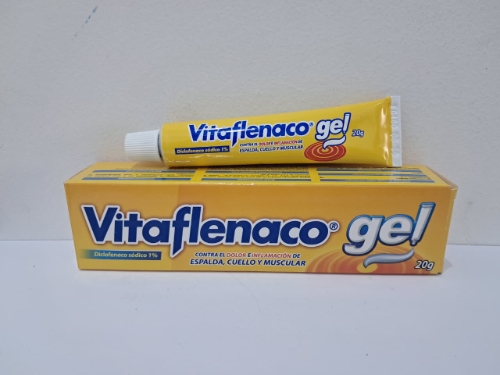 VITAFLENACO GEL  *20G* TOPICO