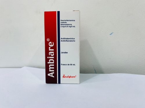 AMBIARE JARABE *50ML* 0.25+2MG
