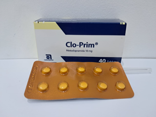 CLO-PRIM TABLETAS *10MG*