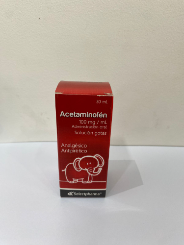 ACETAMINOFEN GOTAS 100MG/ML *30ML*