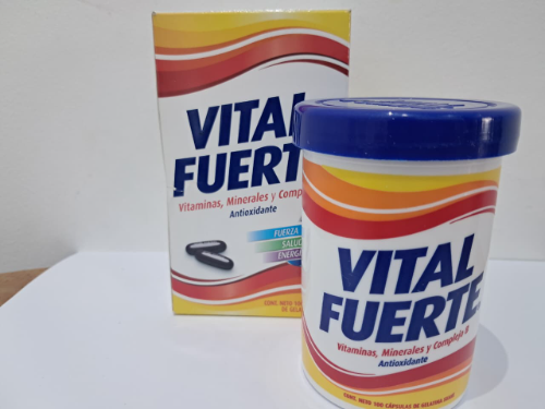 VITAL FUERTE *100 CAPSULAS*