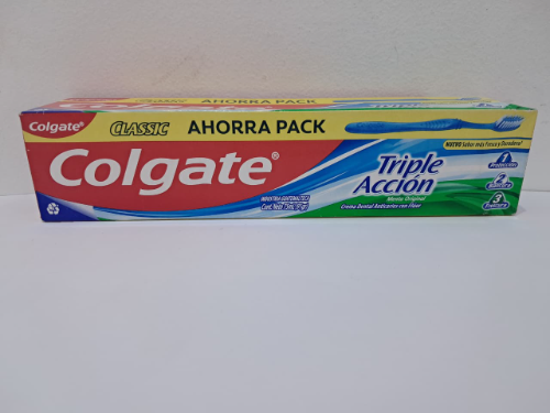 COLGATE PASTA TRIPLE+CEPILLO *75ML*