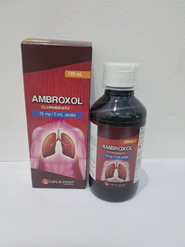 AMBROXOL CLORH JARABE *120ML*