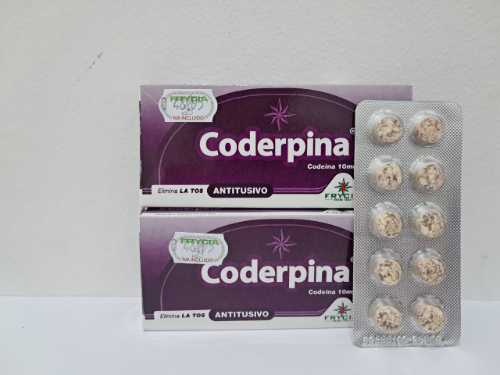 CODERPINA TABLETAS
