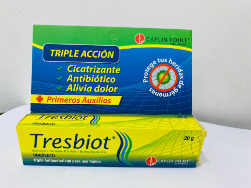 TRESBIOT (NEO+POLB+SULF+BAC) *20MG*