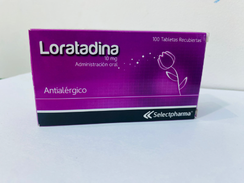 LORATADINA 10MG (SELECTH) TABLETAS