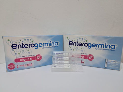 ENTEROGERMINA AMP BEBIBLE *5ML*