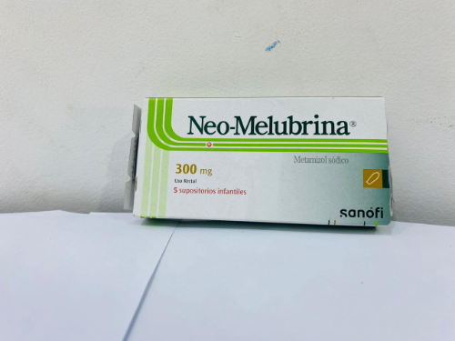 NEO-MELUMBRINA SUPOSITORIO