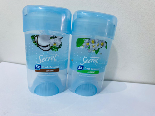 SECRET DESODORANTE GEL (SURTIDO)