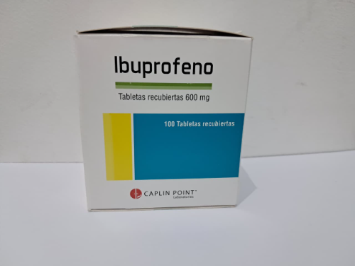 IBUPROFENO TABS *600MG*