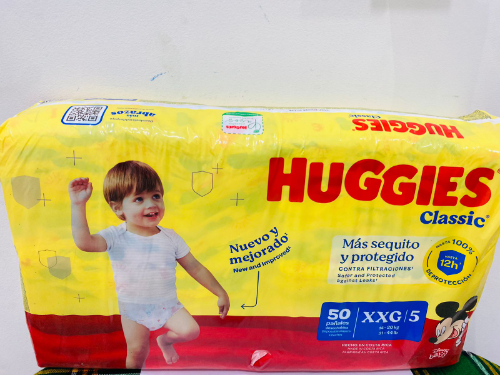HUGGIES CLASSIC XXG5 *50UNI*
