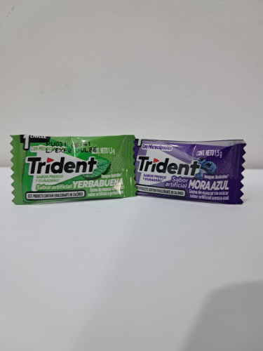 TRIDENT SOBRE (YERBA BUENA)