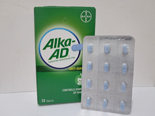 ALKA-AD TABLETAS 2MG (LOPERAMIDA)