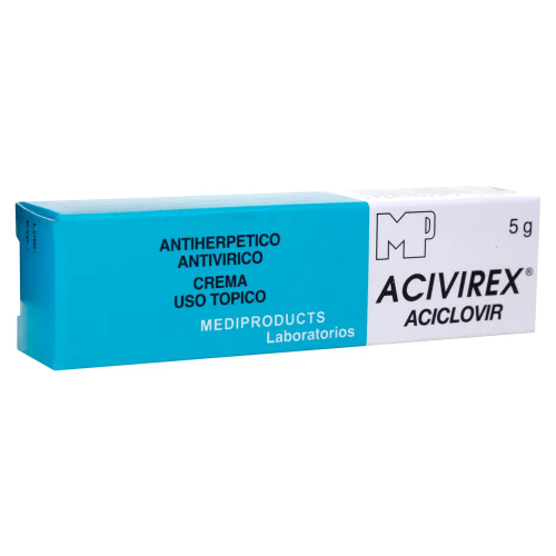 ACIVIREX CREMA TOPICA *5GRS*