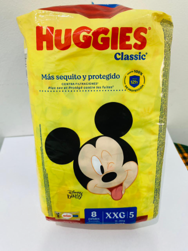 HUGGIES CLASSIC MINI XXG5 *8UNI*