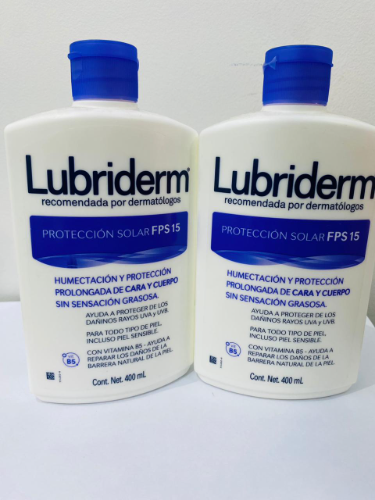 CREMA LUBRIDERM *400ML*